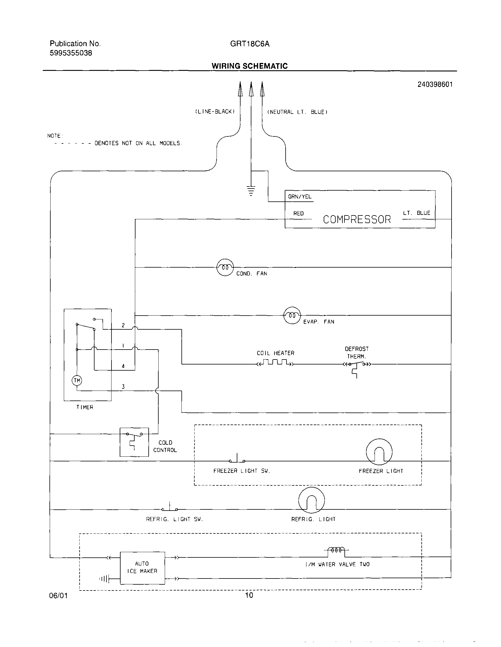 10 - WIRING SCHEMATIC