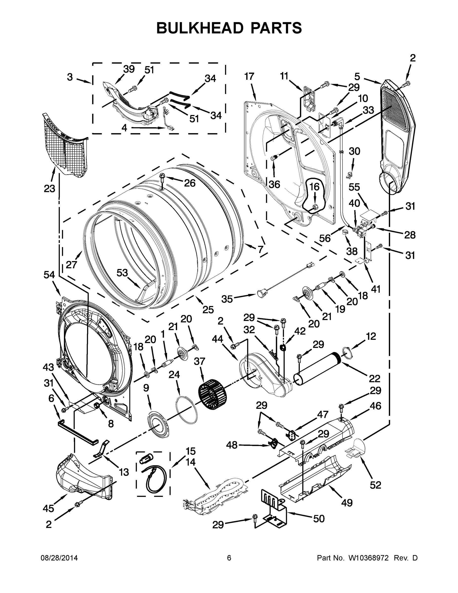 04 - BULKHEAD PARTS