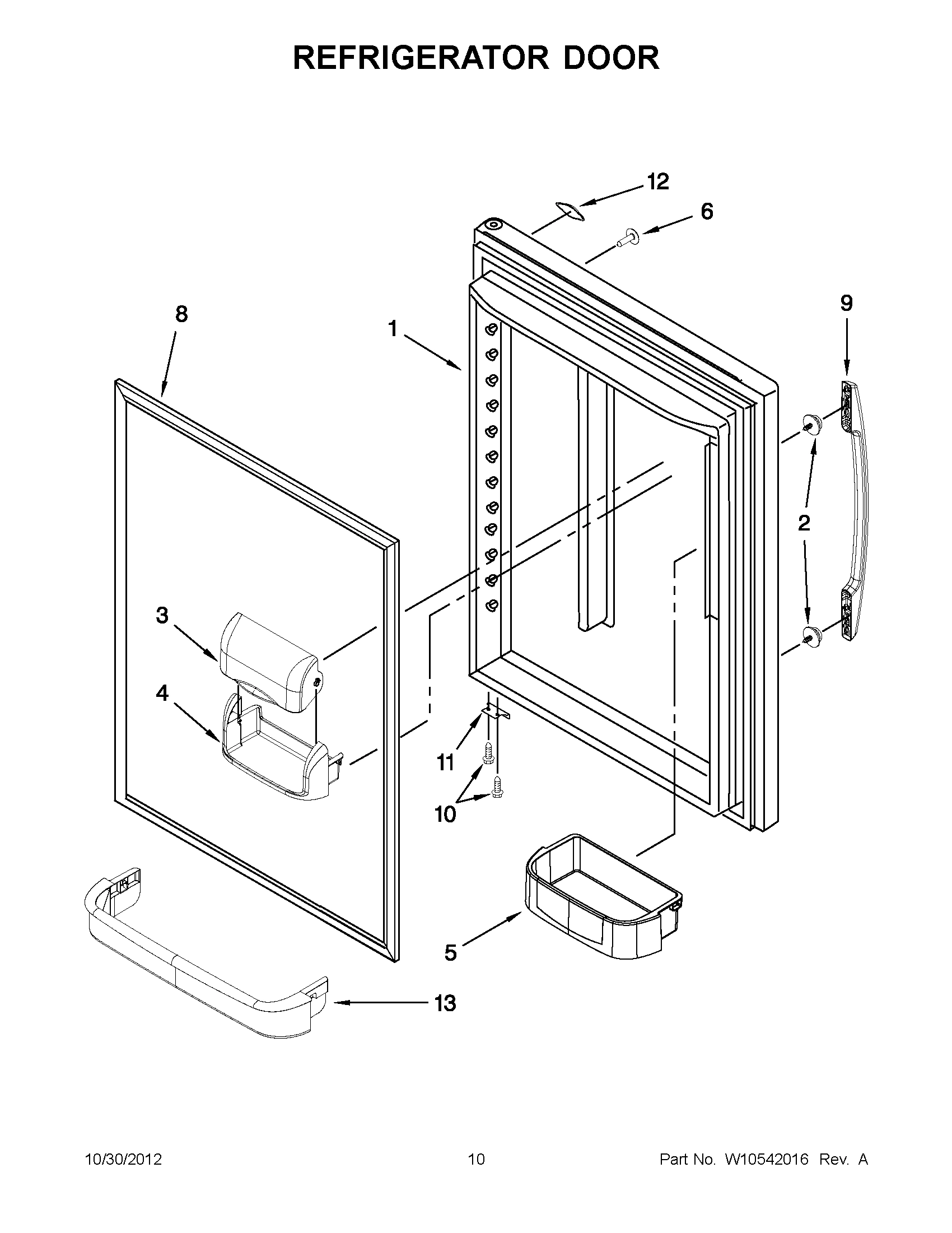 05 - REFRIGERATOR DOOR