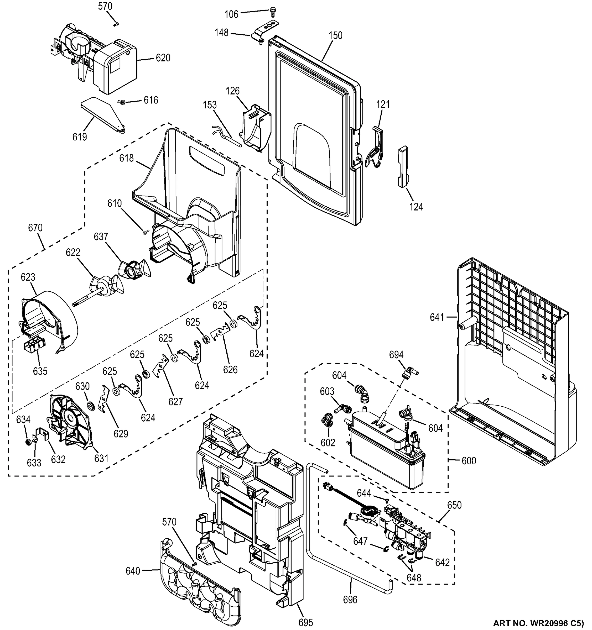 ICE MAKER & DISPENSER