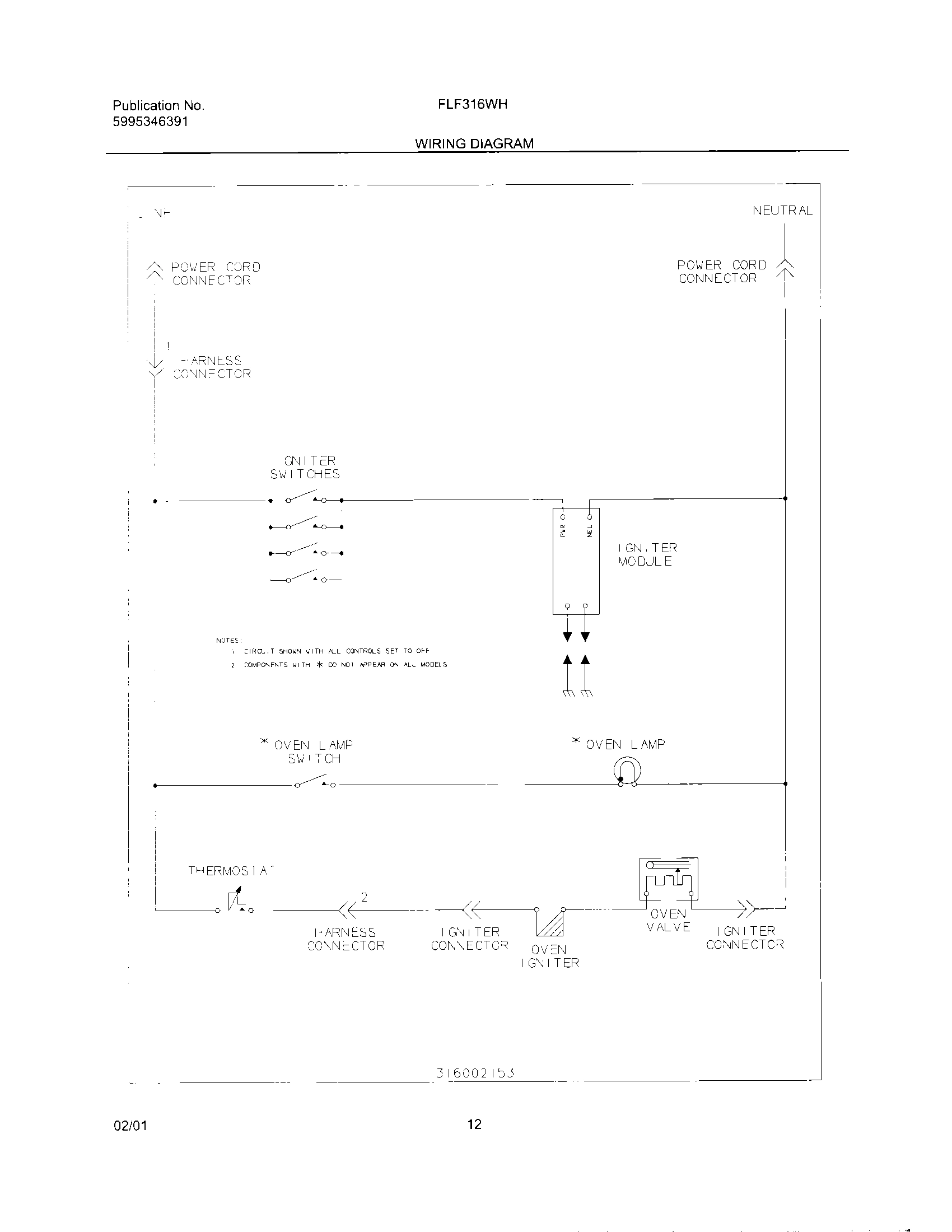 12 - WIRING DIAGRAM