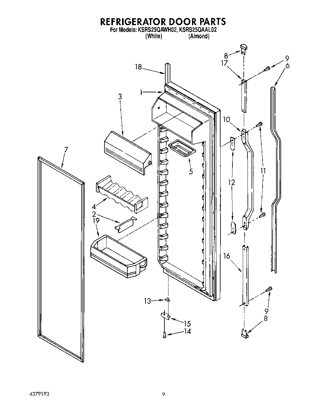 06 - REFRIGERATOR DOOR