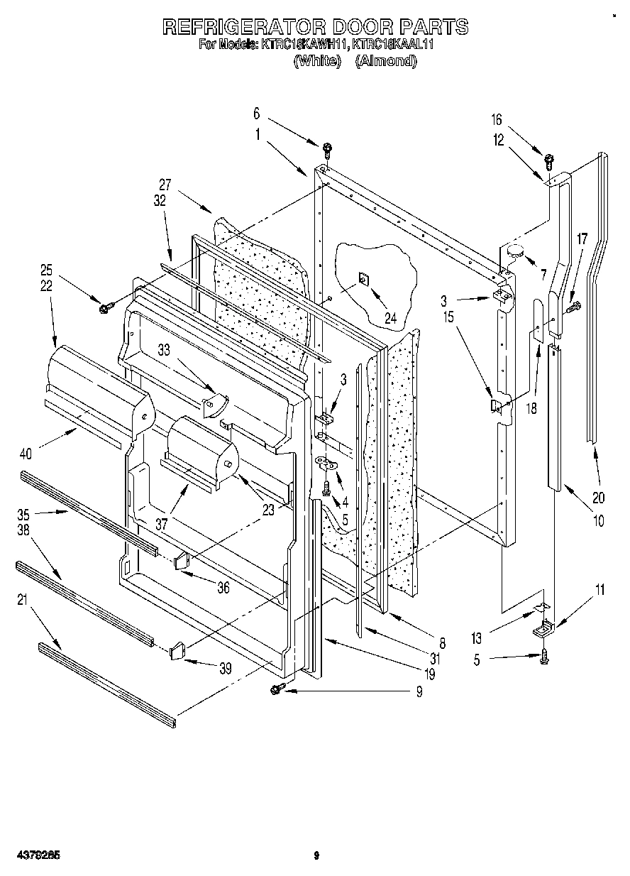 06 - REFRIGERATOR DOOR
