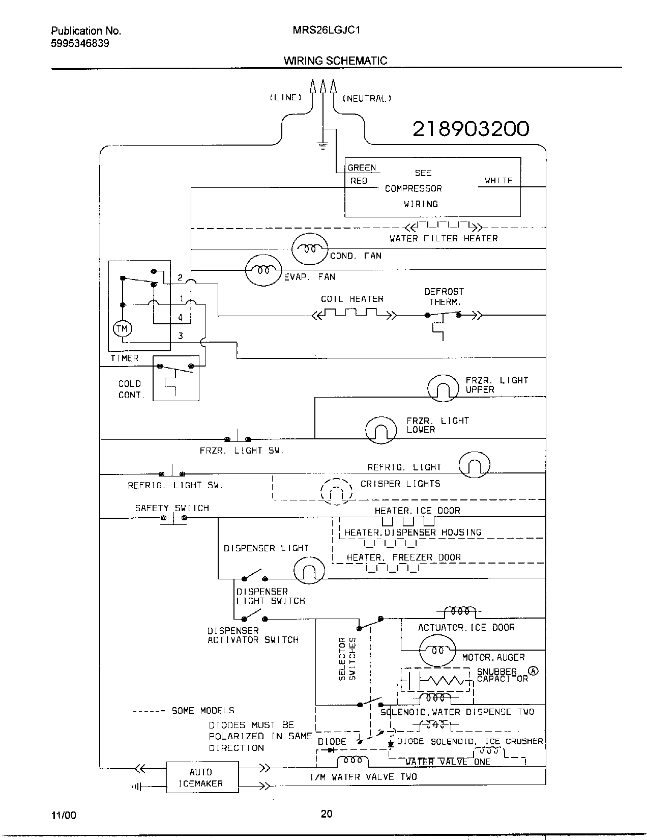 19 - WIRING SCHEMATIC