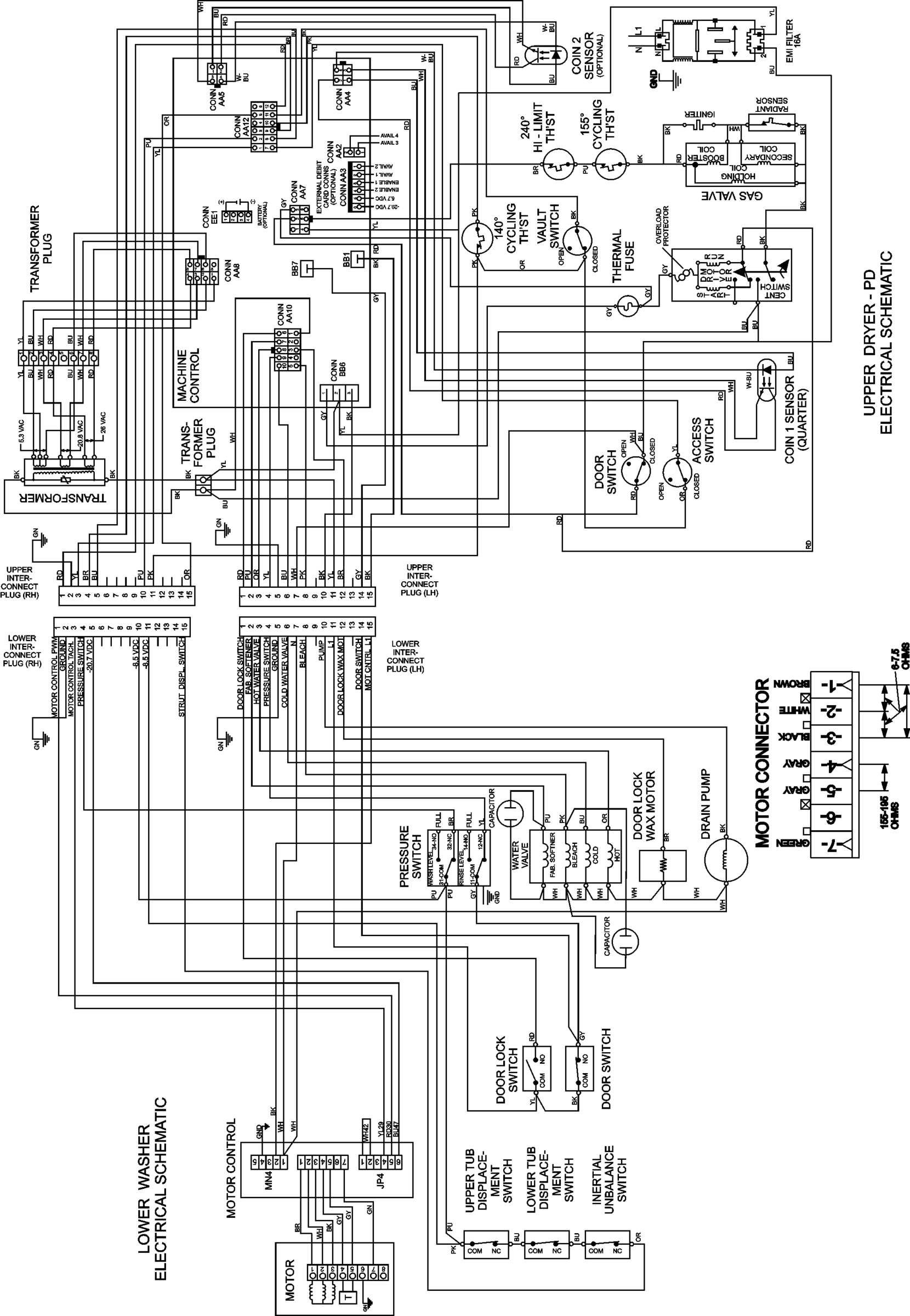 16 - WIRING INFORMATION (MLG19PDDWW)