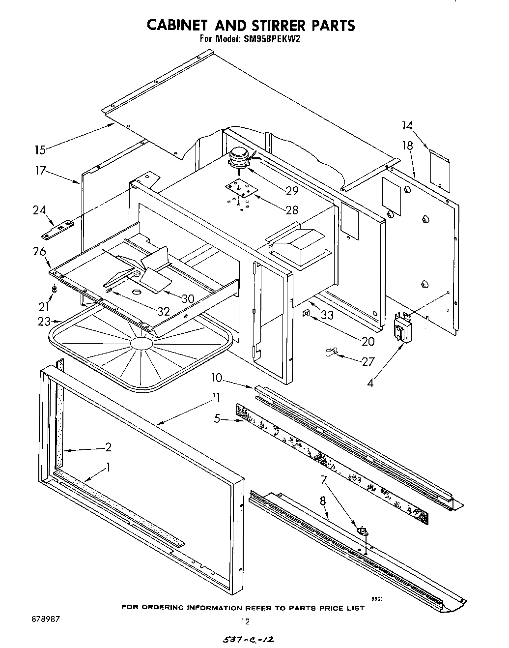 08 - CABINET AND STIRRER