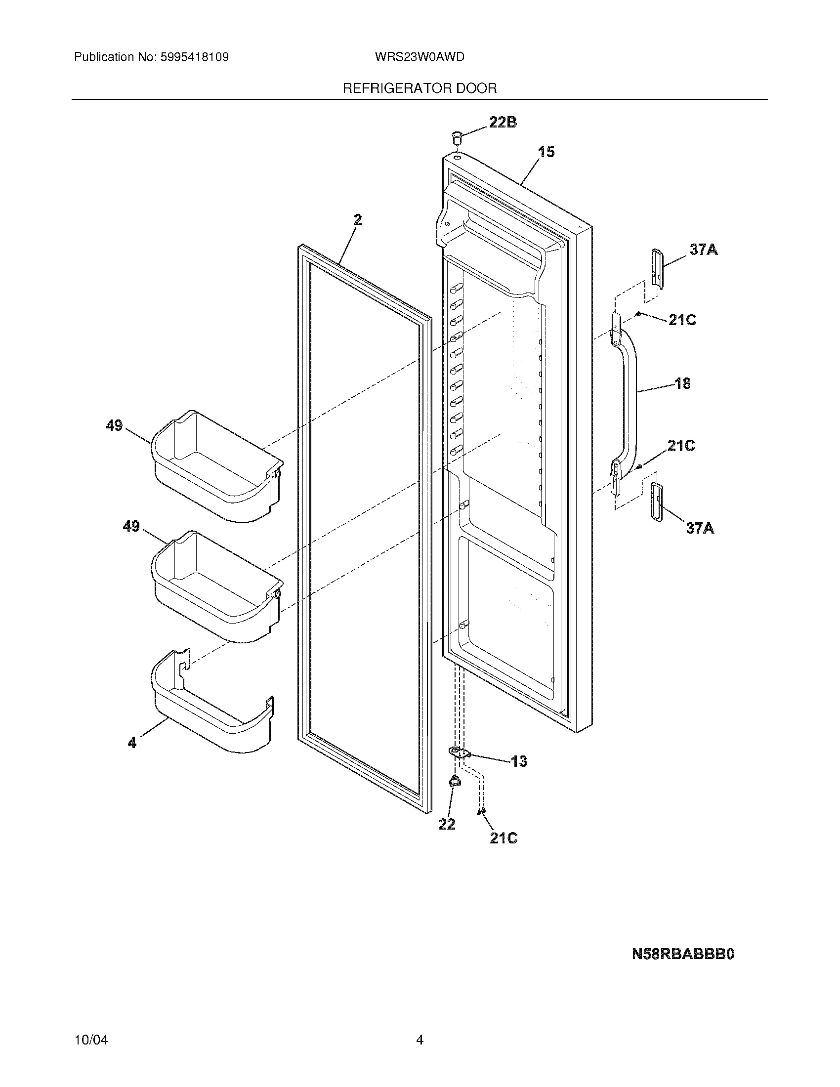 05 - REFRIGERATOR DOOR