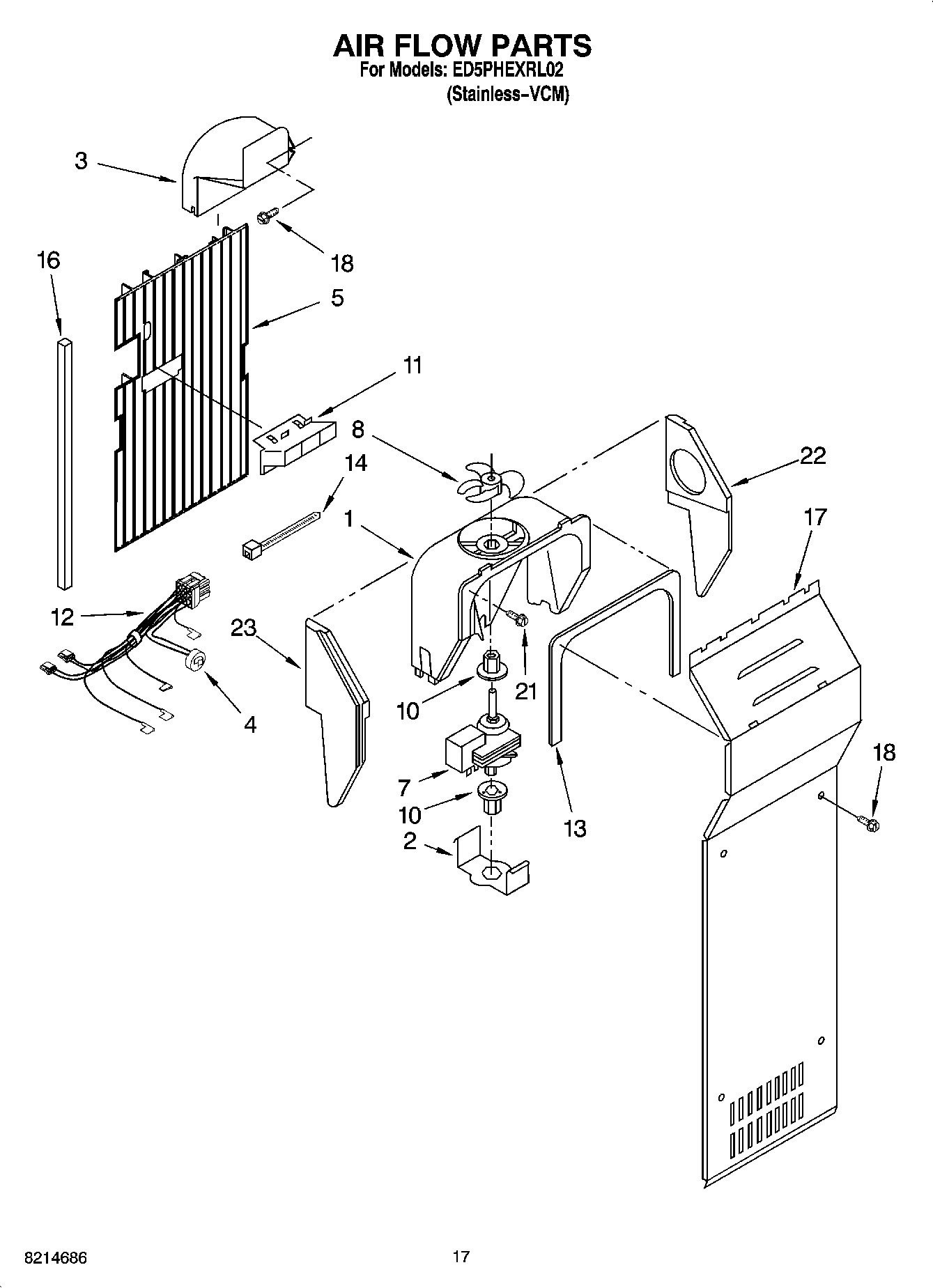 10 - AIR FLOW PARTS