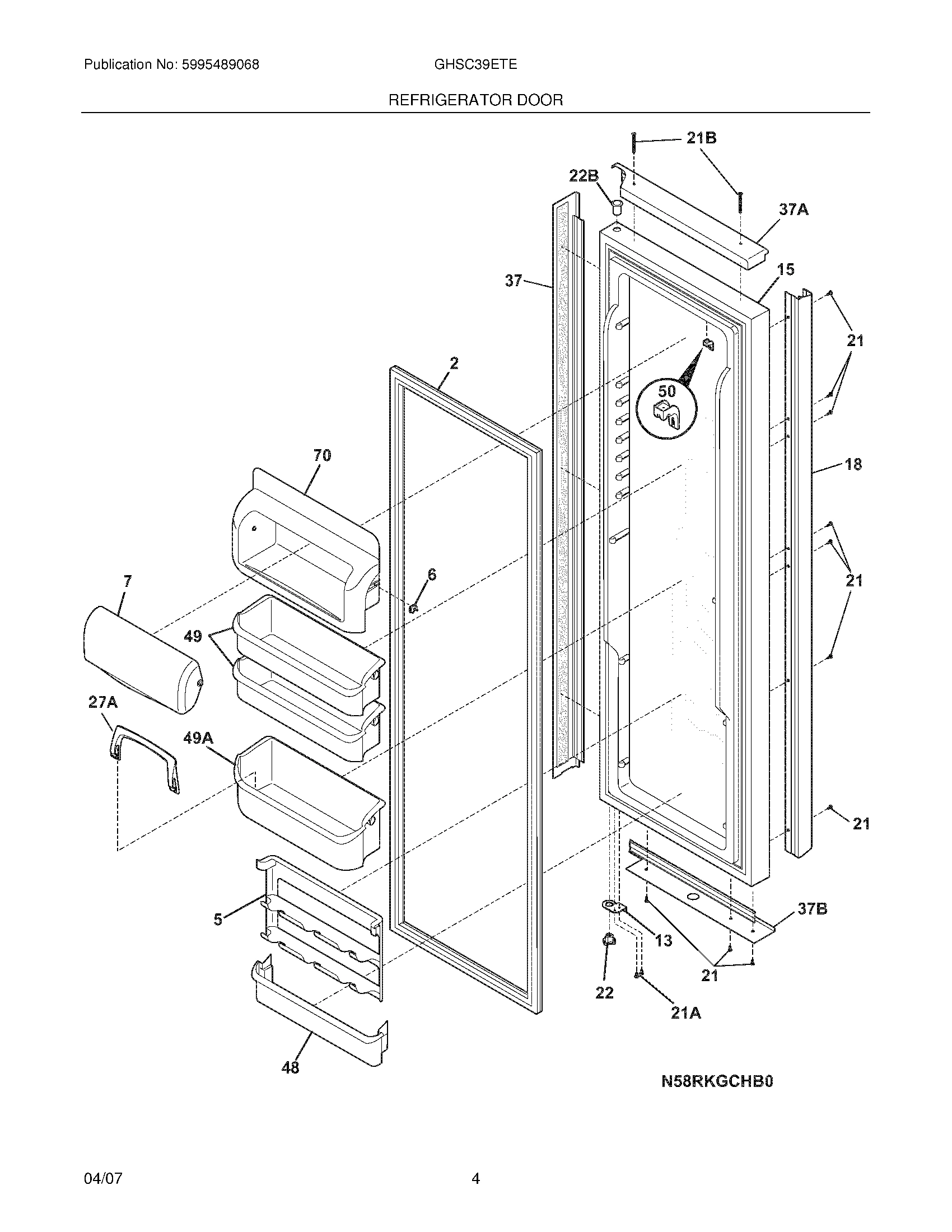 05 - REFRIGERATOR DOOR