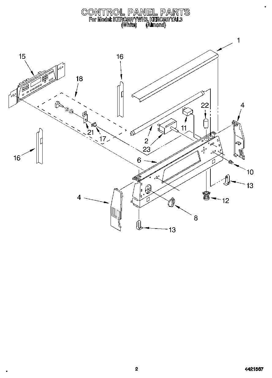 02 - CONTROL PANEL