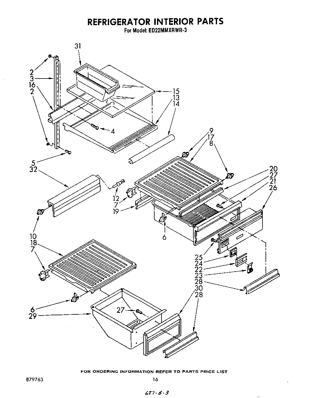 09 - REFRIGERATOR INTERIOR , LIT/OPTIONAL