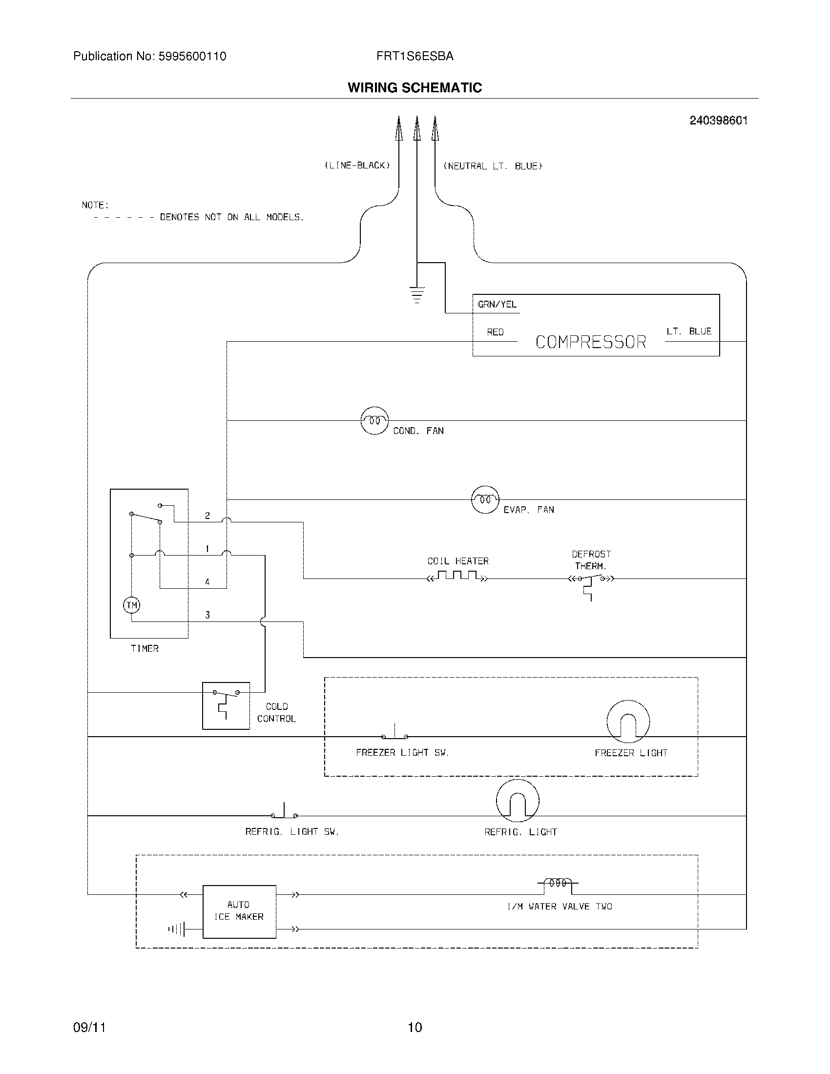 10 - WIRING SCHEMATIC