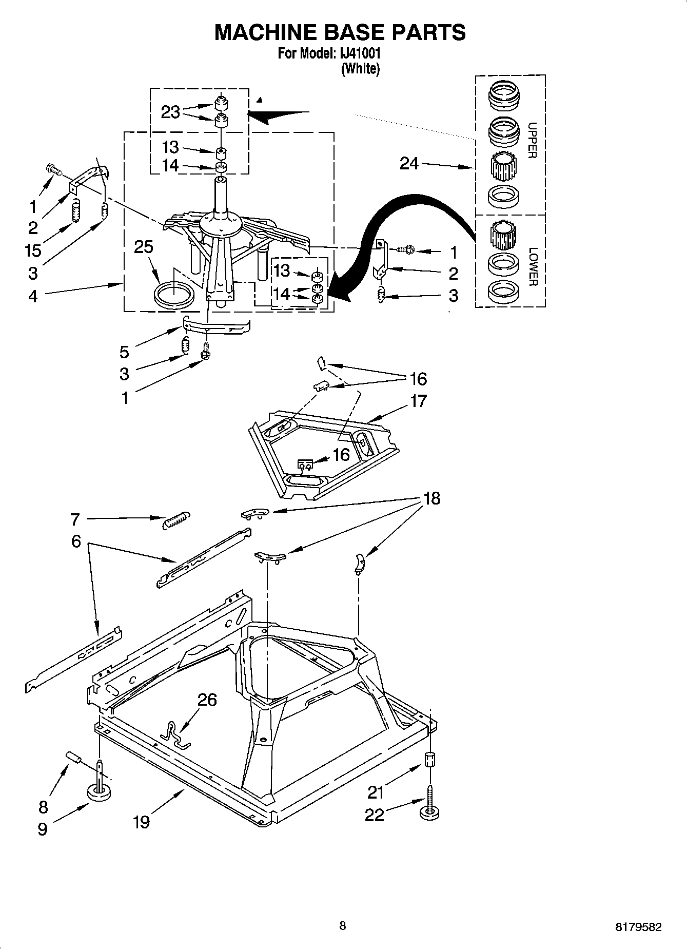 05 - MACHINE BASE PARTS