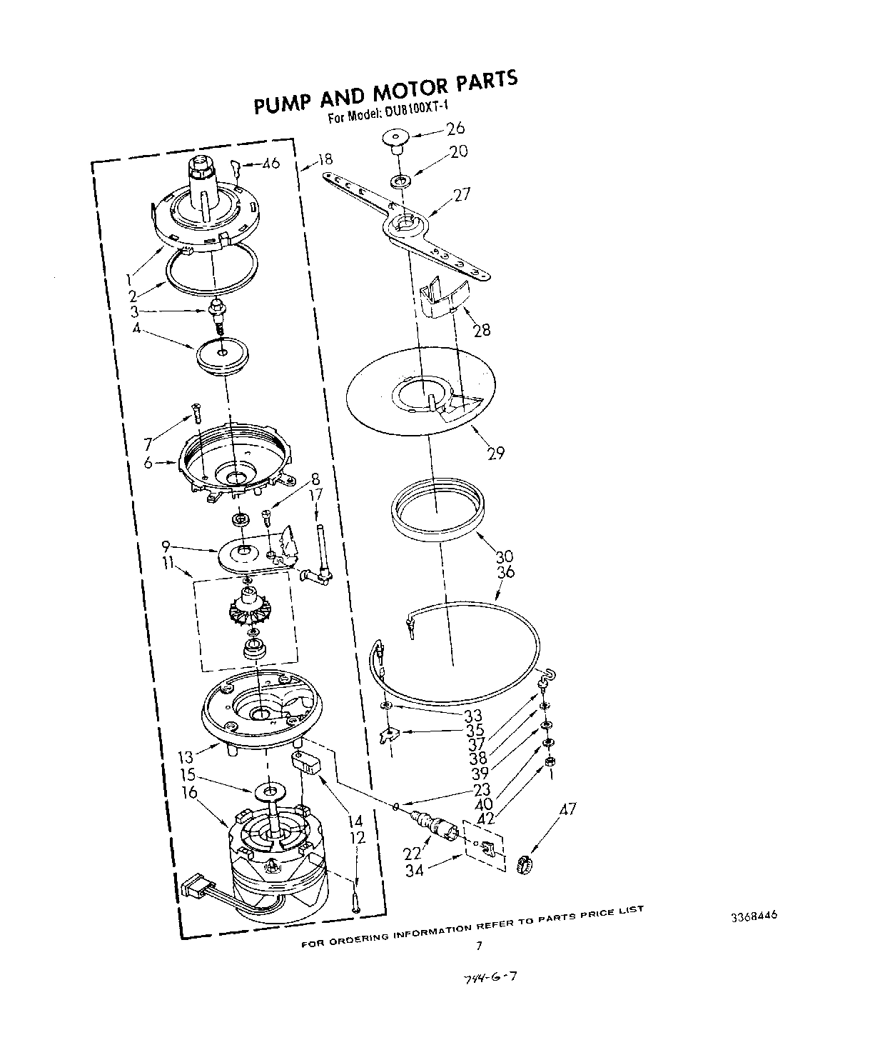05 - PUMP AND MOTOR