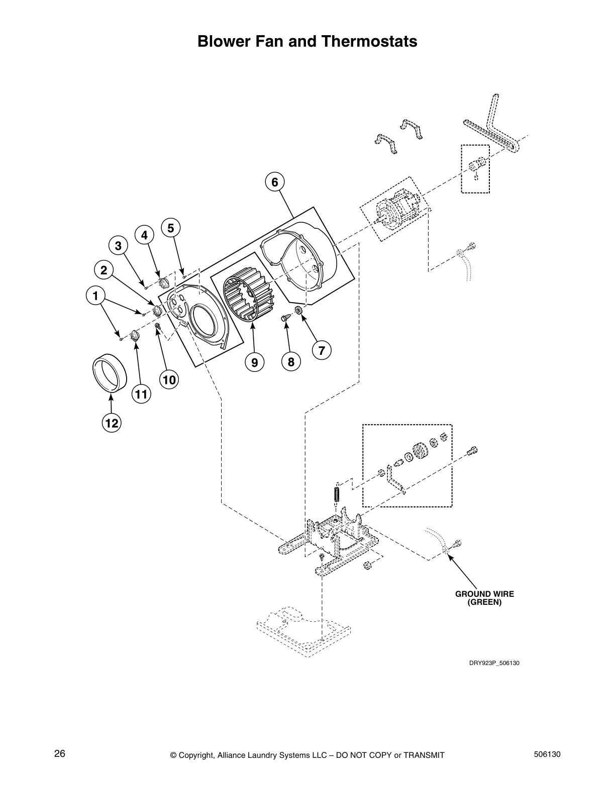 Blower Fan and Thermostats