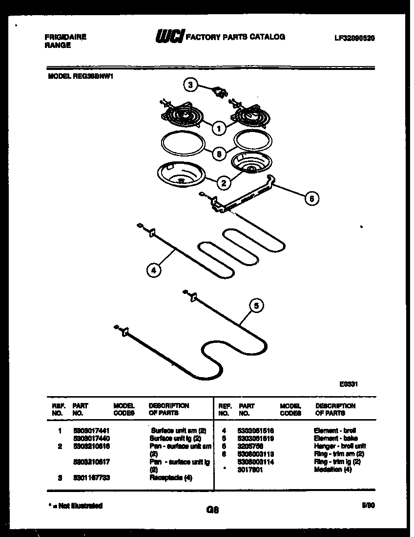 03 - BROILER PARTS