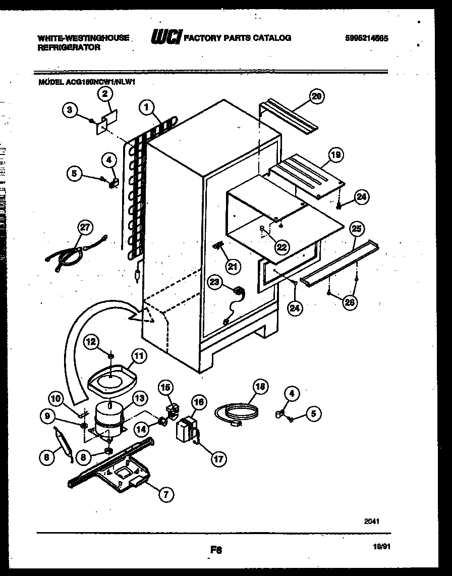 04 - SYSTEM AND AUTOMATIC DEFROST PARTS
