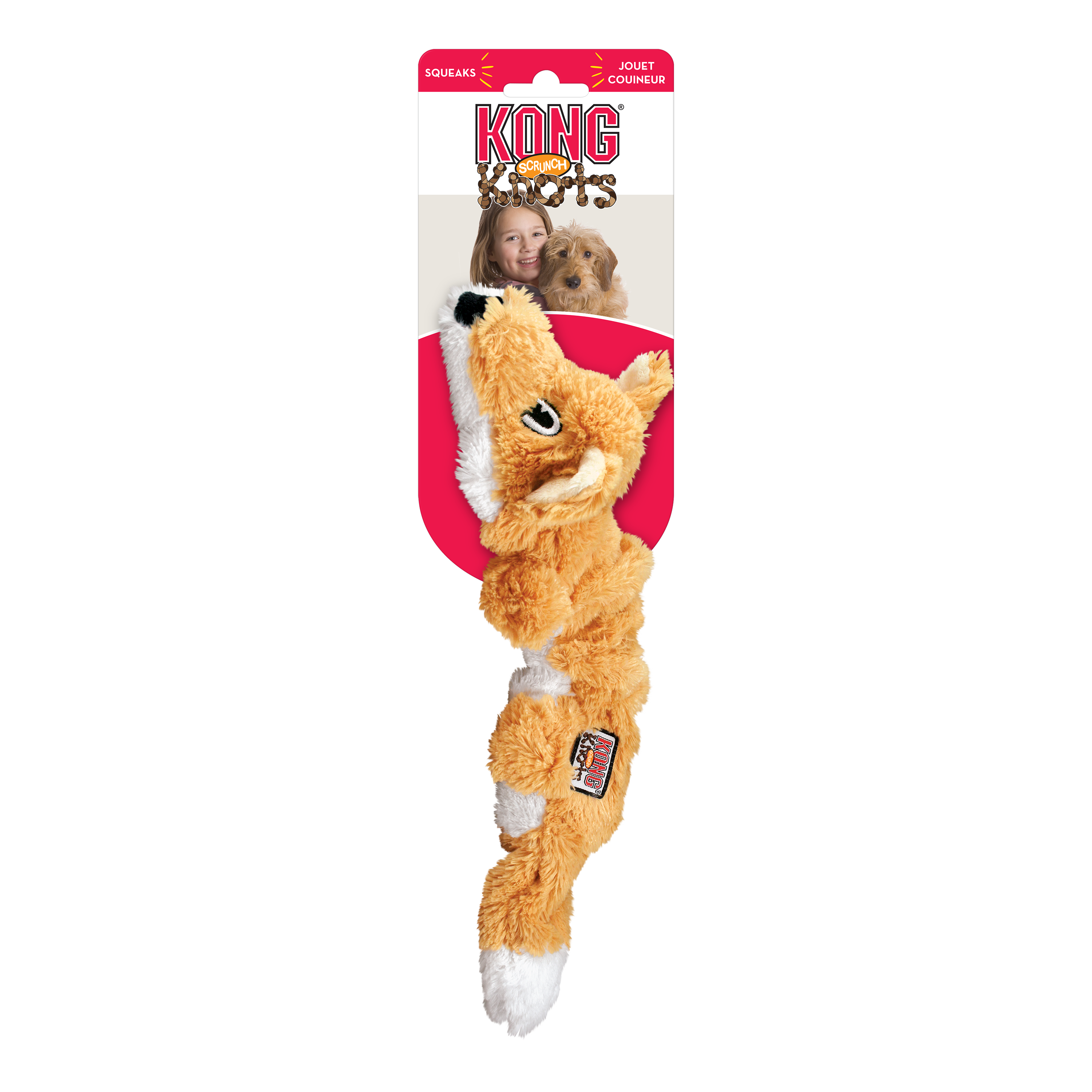 Scrunch Knots Fox onpack product image