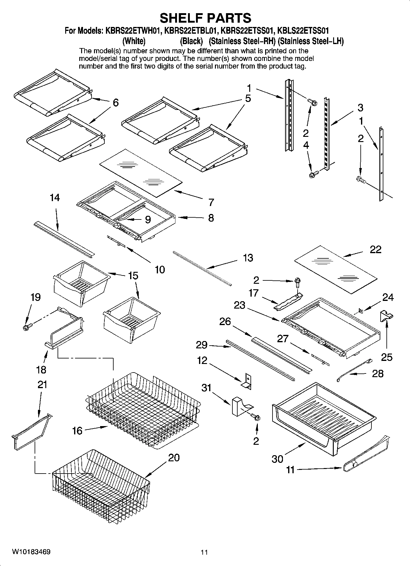 06 - SHELF PARTS