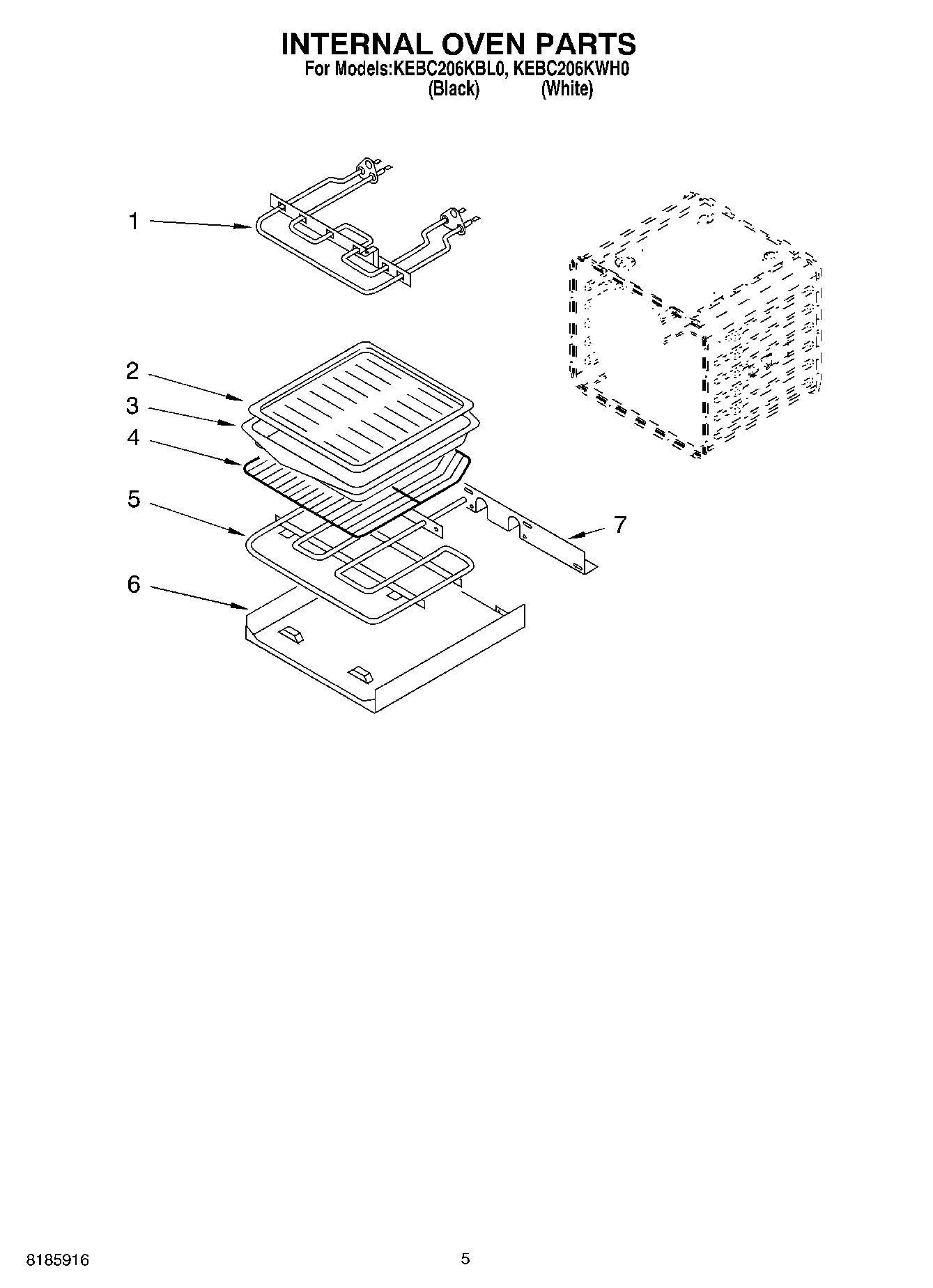 04 - INTERNAL OVEN