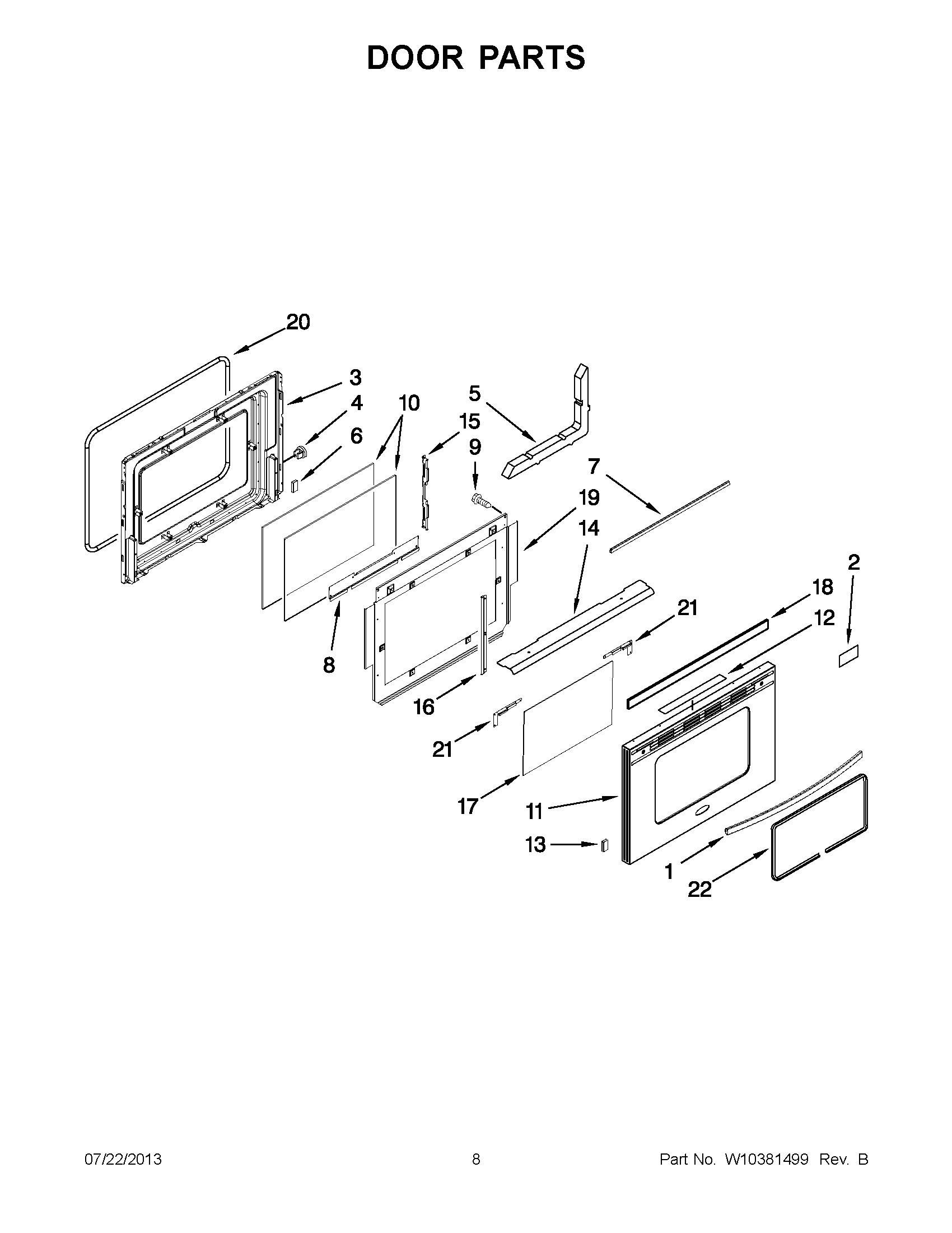 04 - DOOR PARTS
