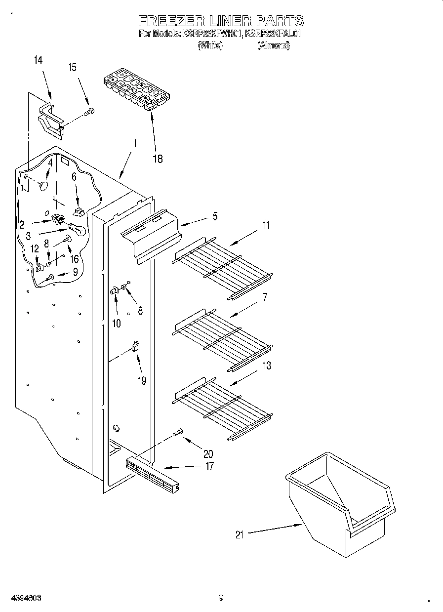 06 - FREEZER LINER