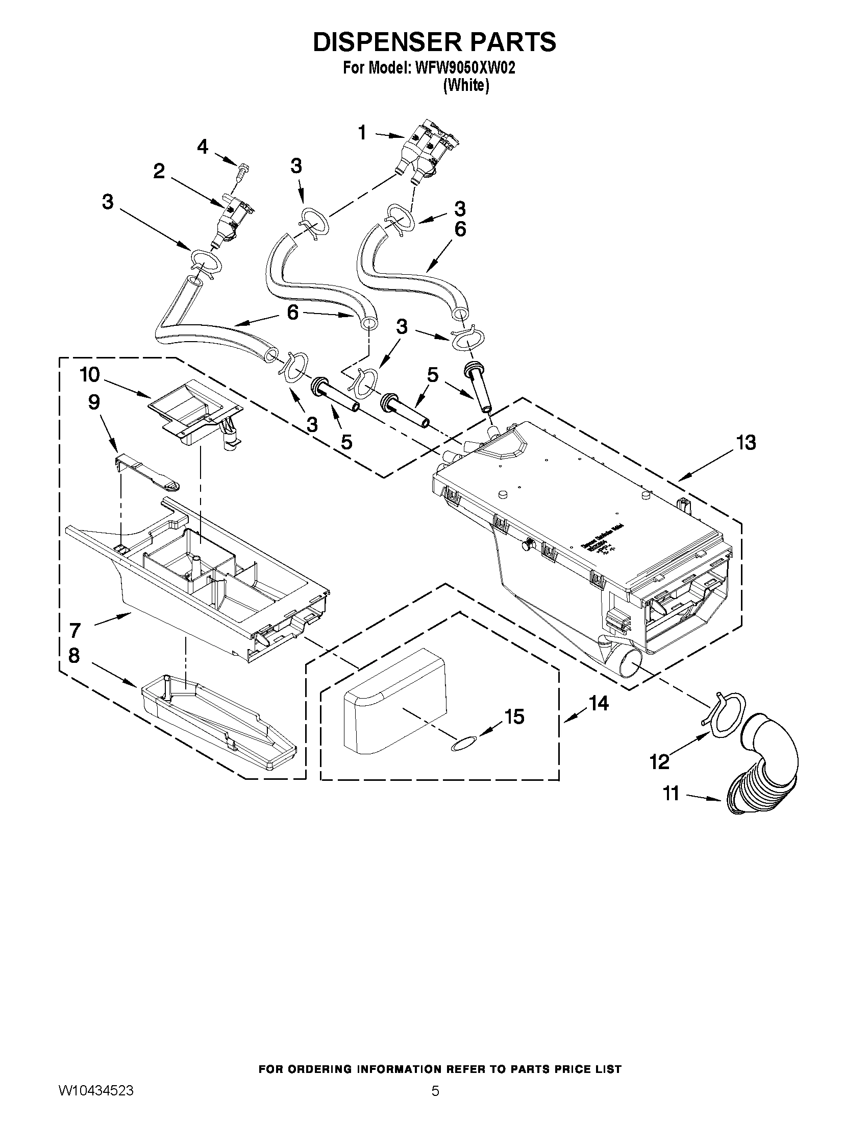 04 - DISPENSER PARTS