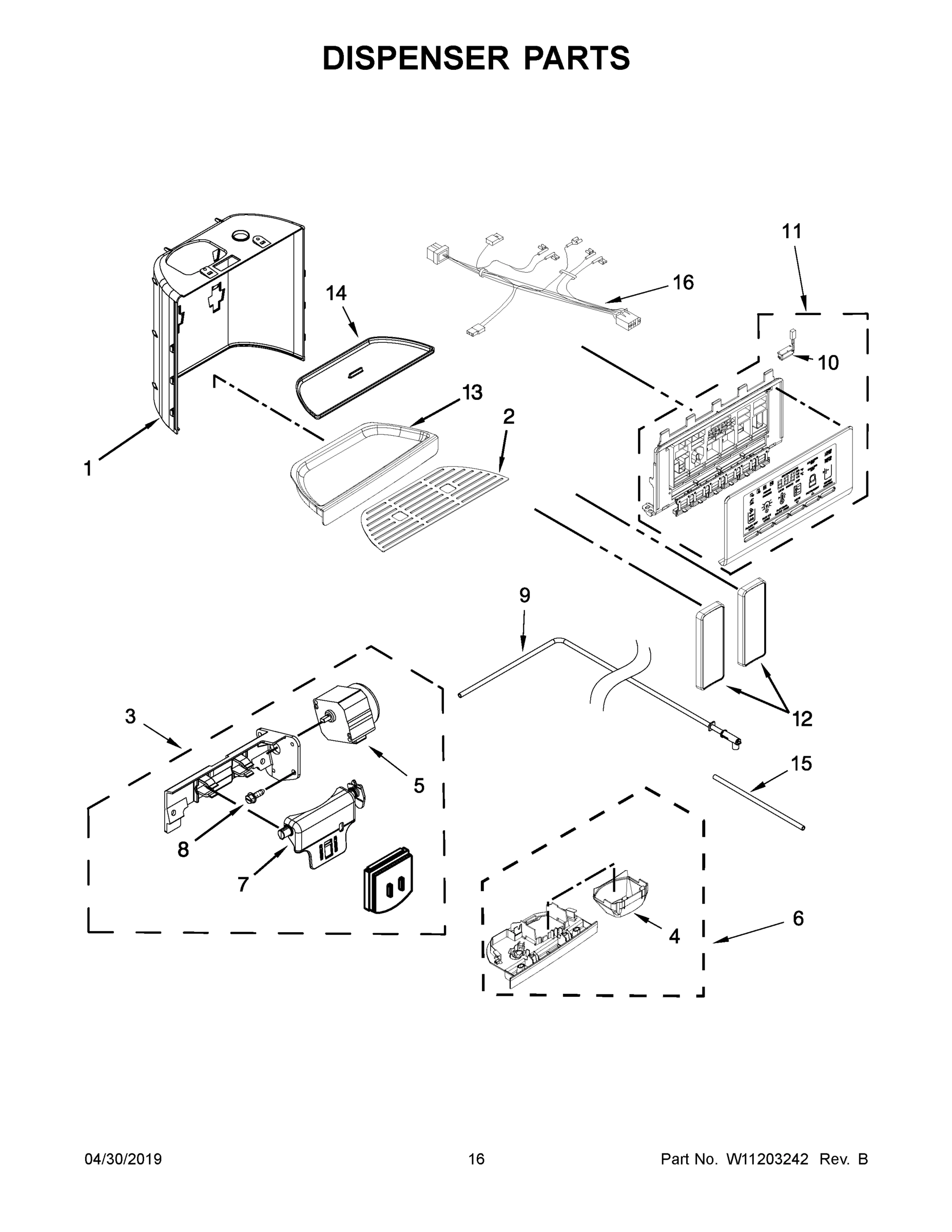 09 - DISPENSER PARTS