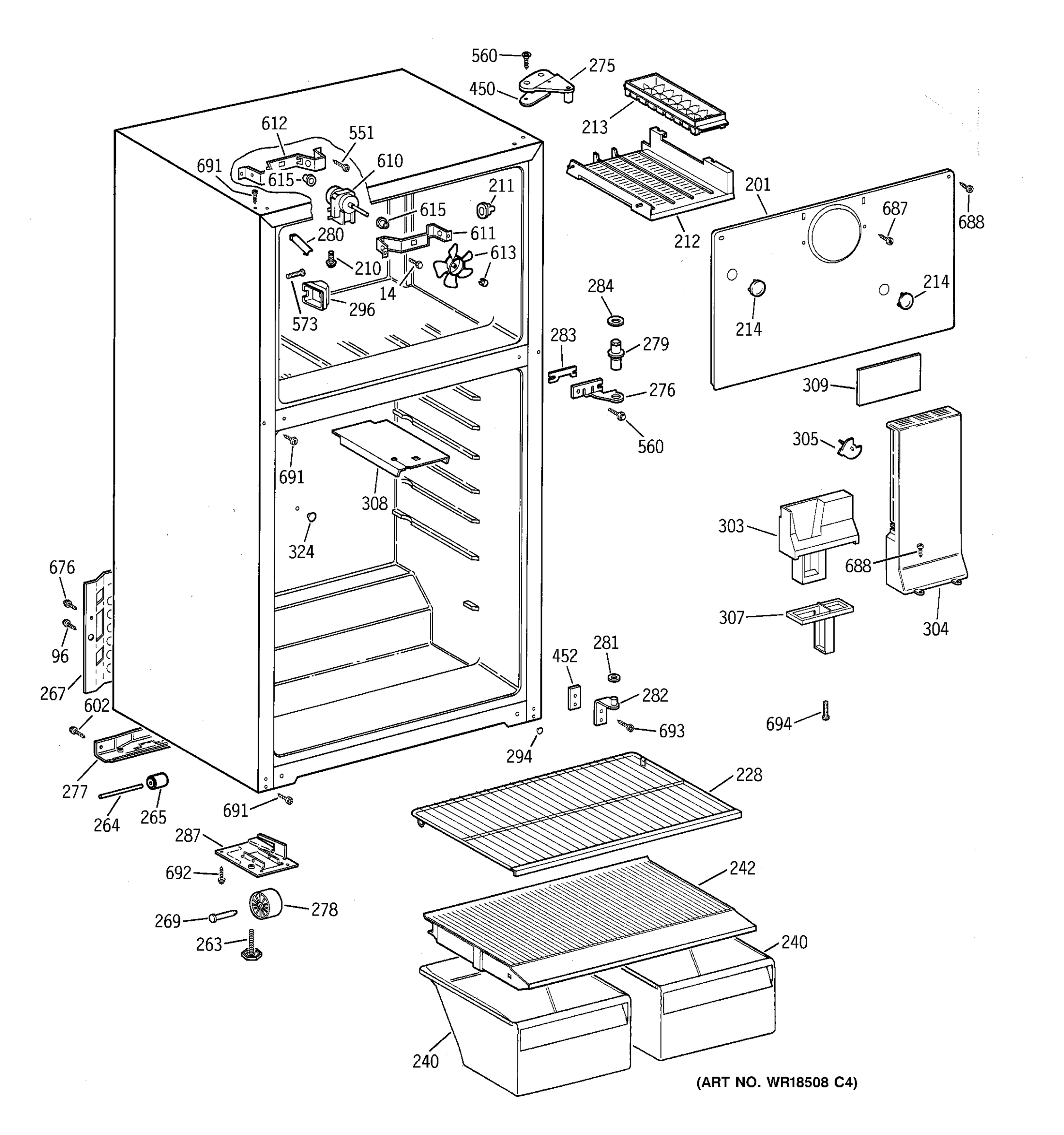 CABINET