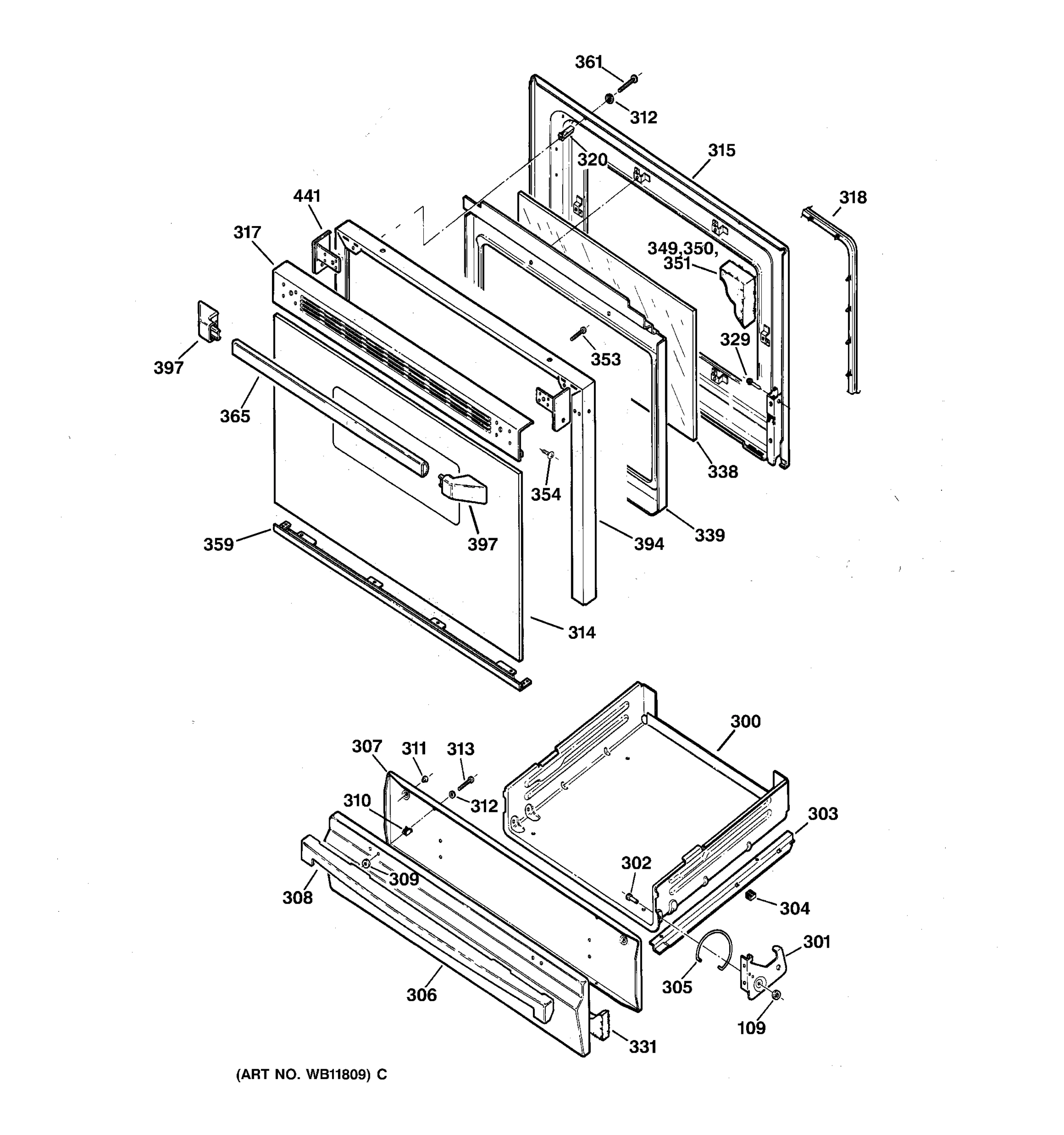 DOOR & DRAWER PARTS
