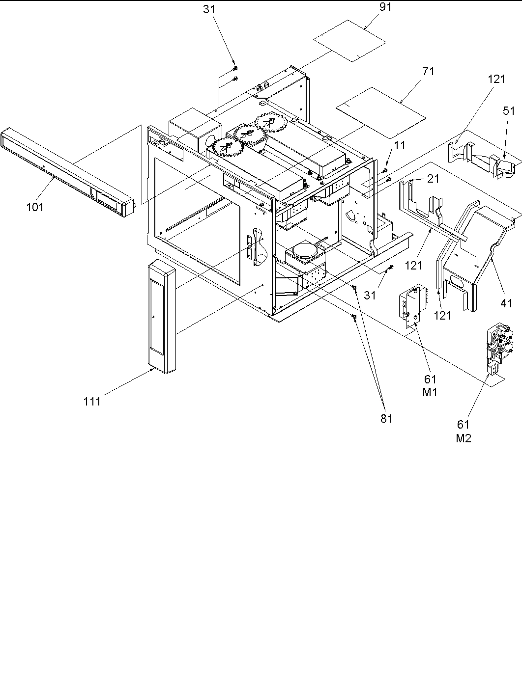 02 - Chassis Assembly Parts