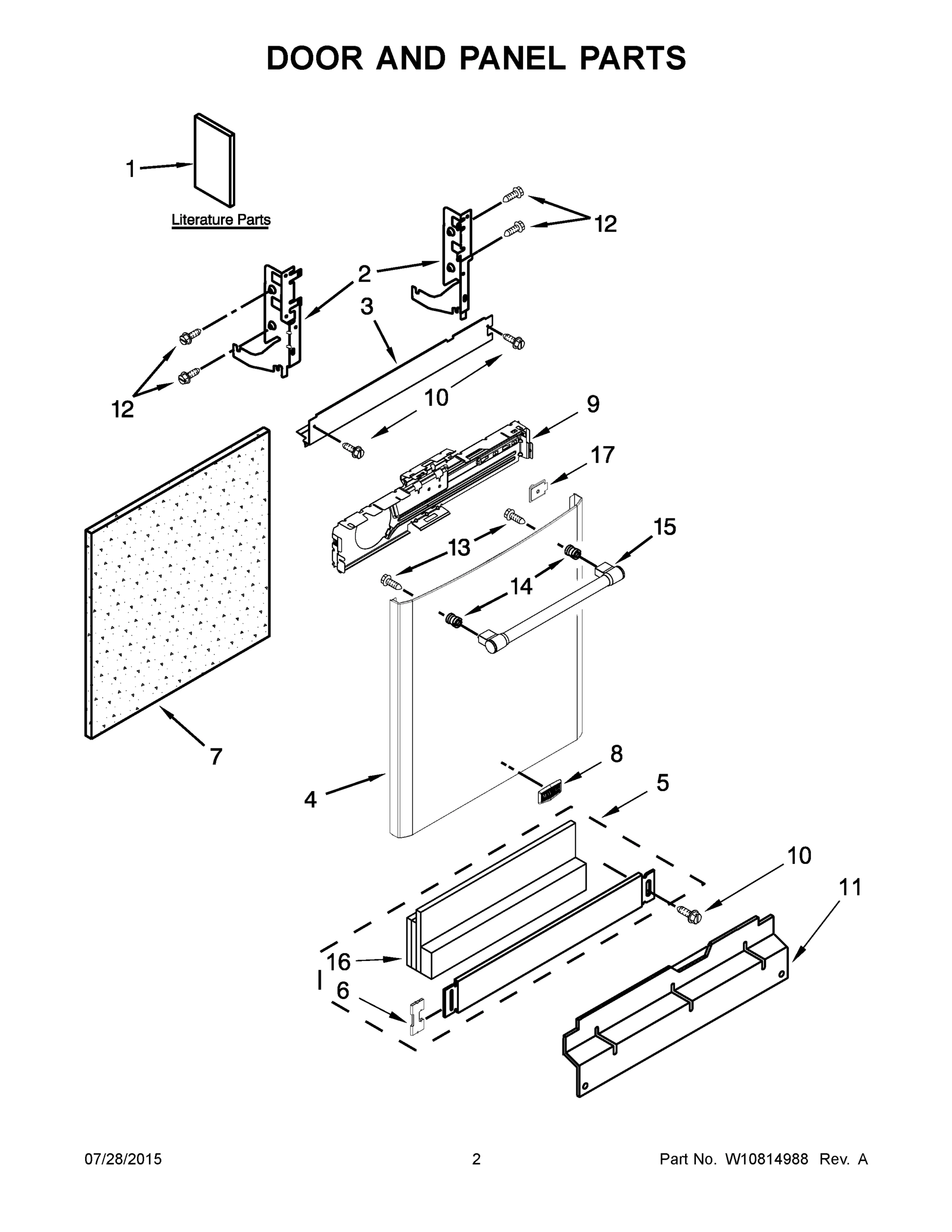 02 - DOOR AND PANEL PARTS