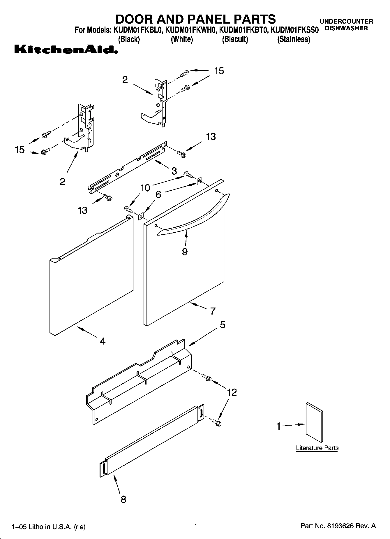 01 - DOOR AND PANEL PARTS