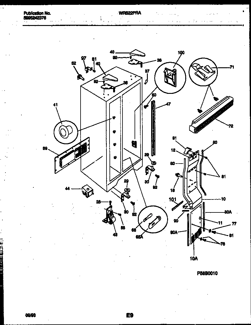 04 - CABINET PARTS