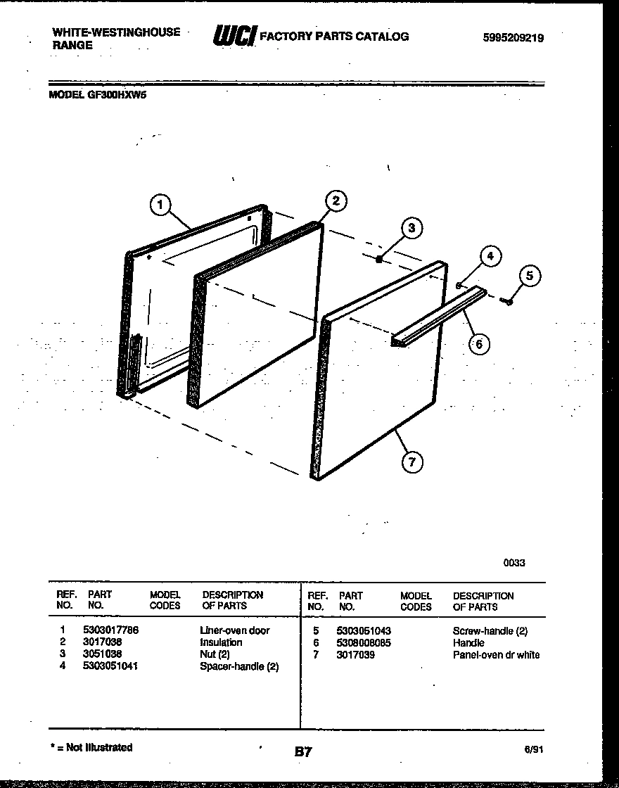 03 - DOOR PARTS