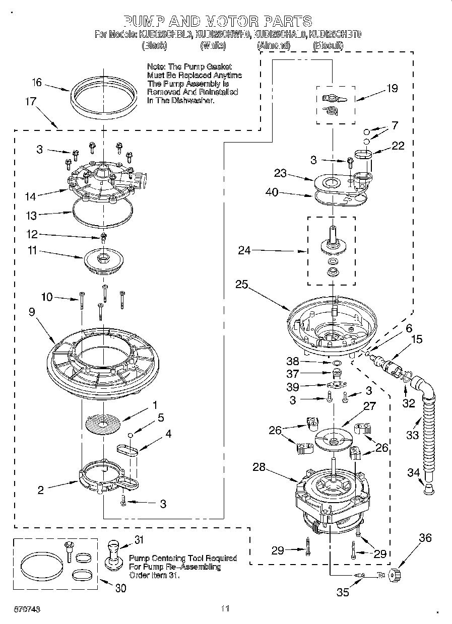 09 - PUMP AND MOTOR