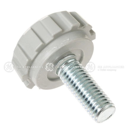 WR02X25817 GE Refrigerator Wheel Adjuster Foot - Image 2