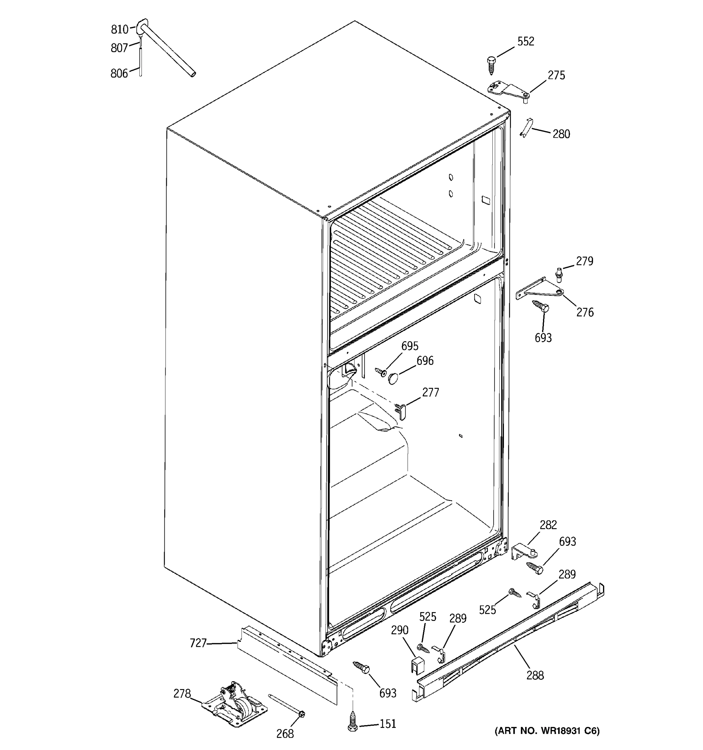 CASE PARTS