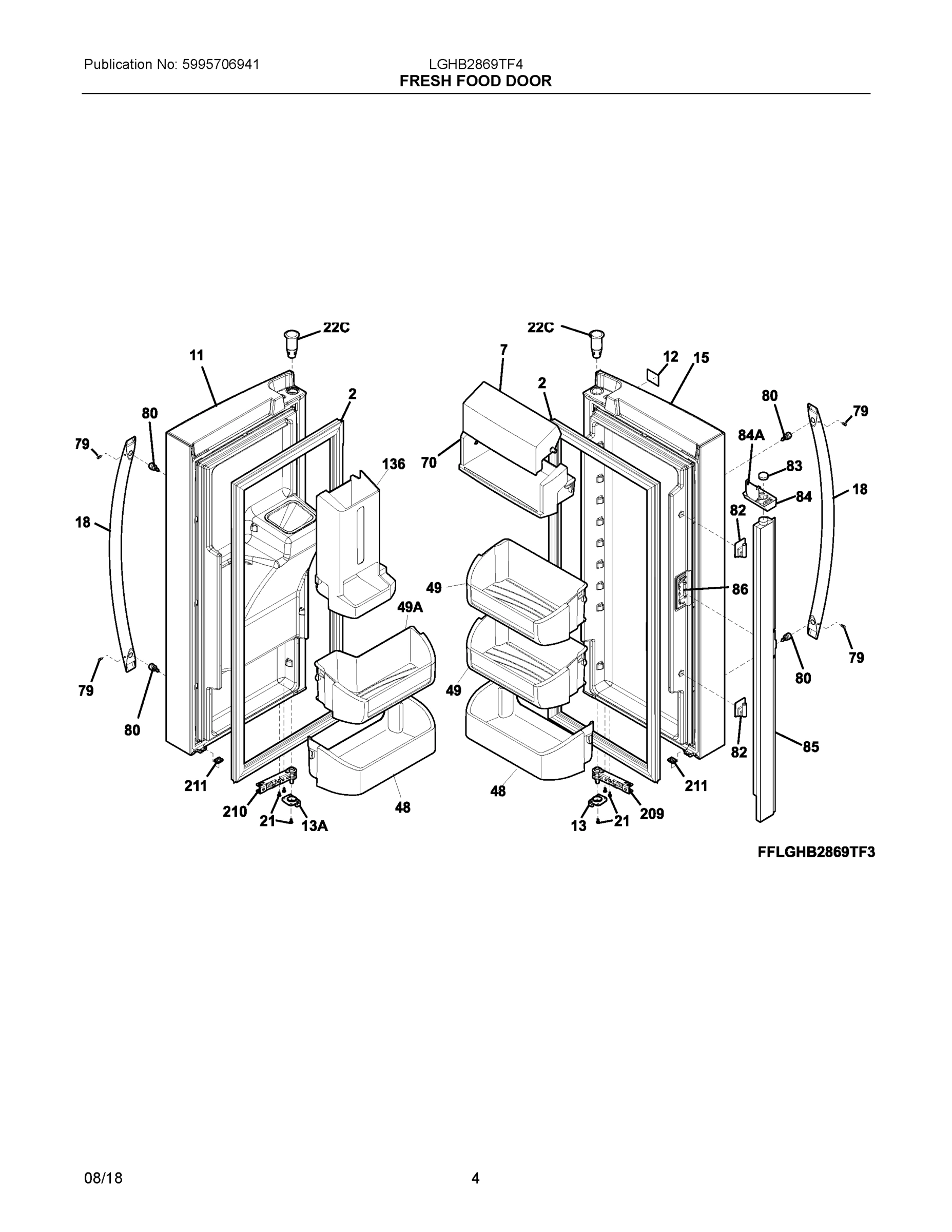 03 - FRESH FOOD DOOR