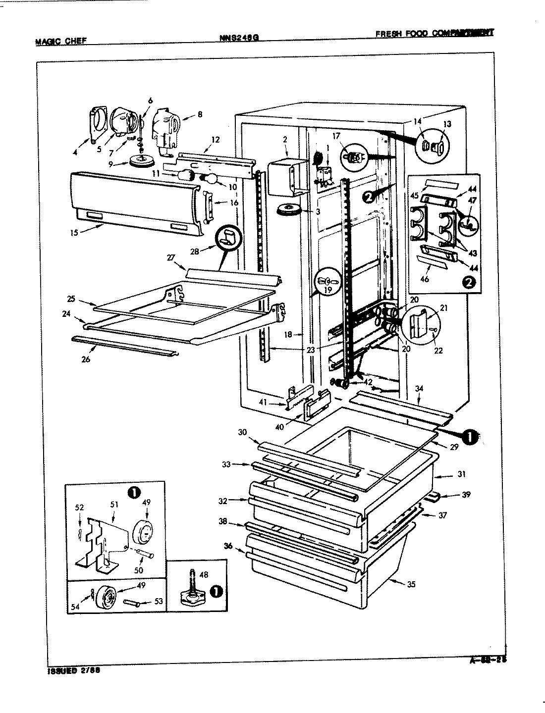 03 - FRESH FOOD COMPARTMENT