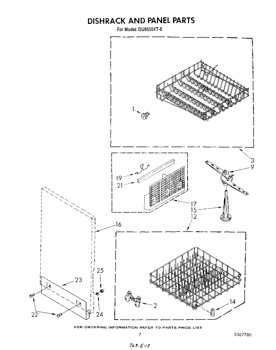 05 - DISHRACK AND PANEL