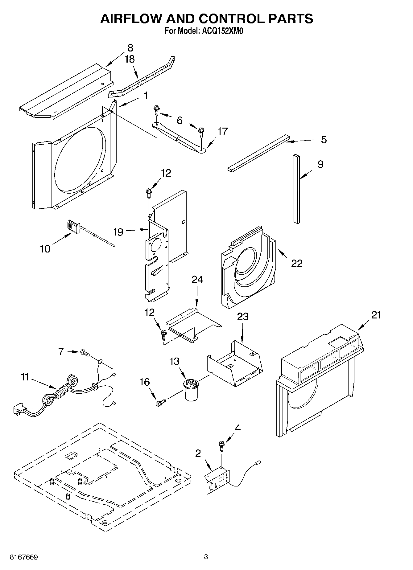 02 - AIRFLOW AND CONTROL PARTS