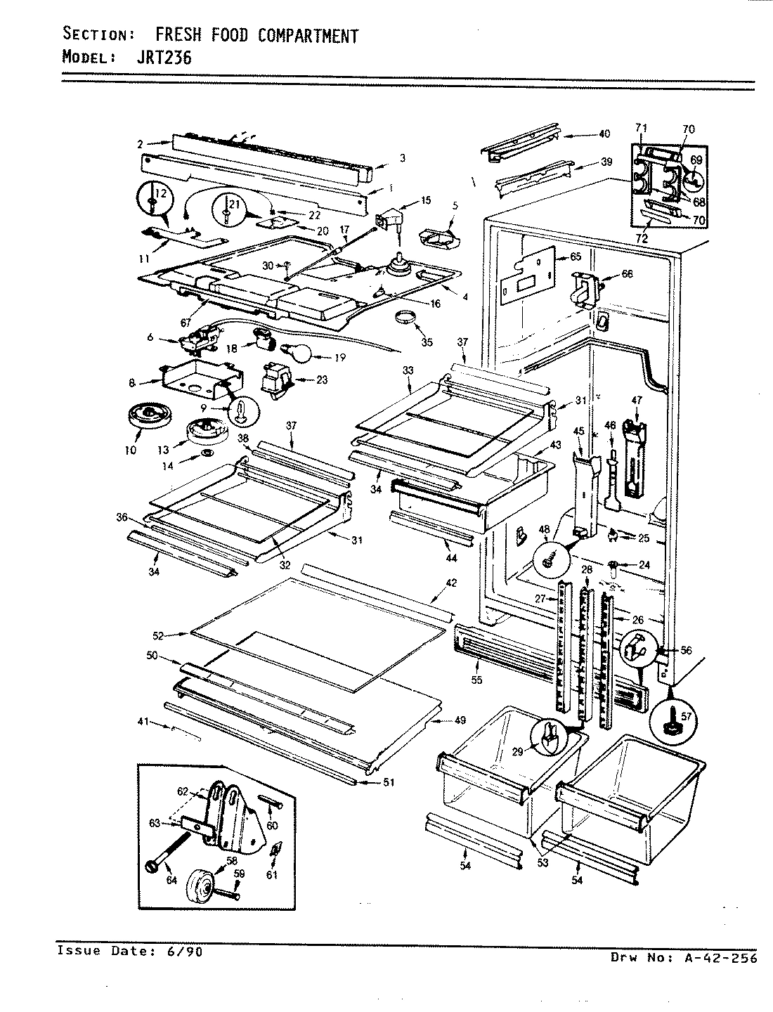 03 - FRESH FOOD COMPARTMENT