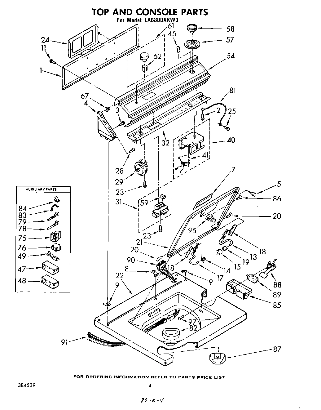 04 - TOP AND CONSOLE