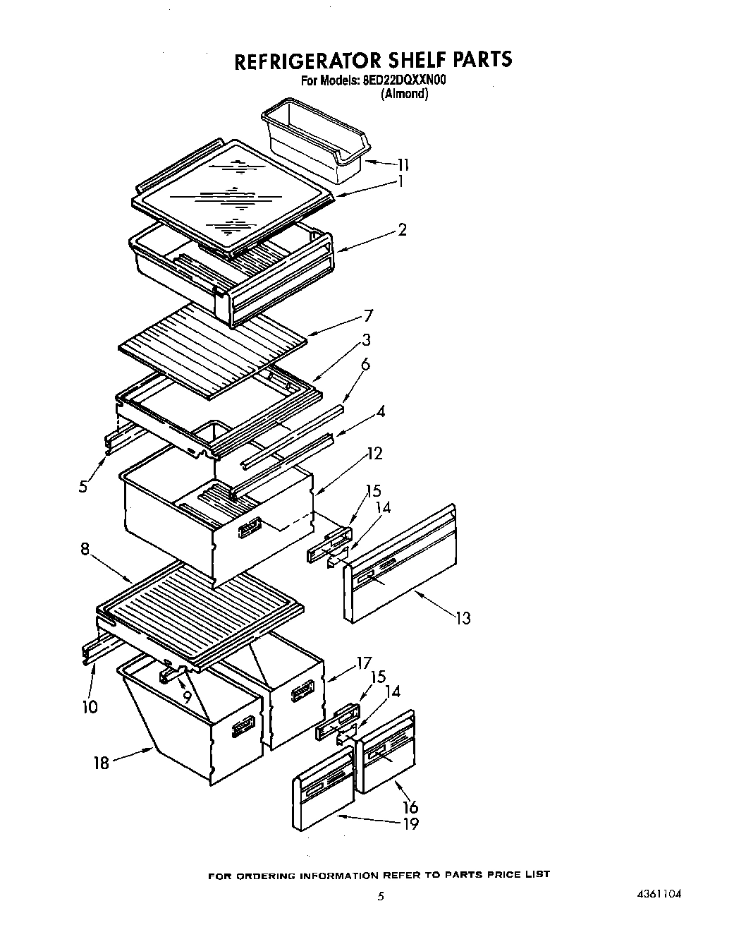 04 - REFRIGERATOR SHELF