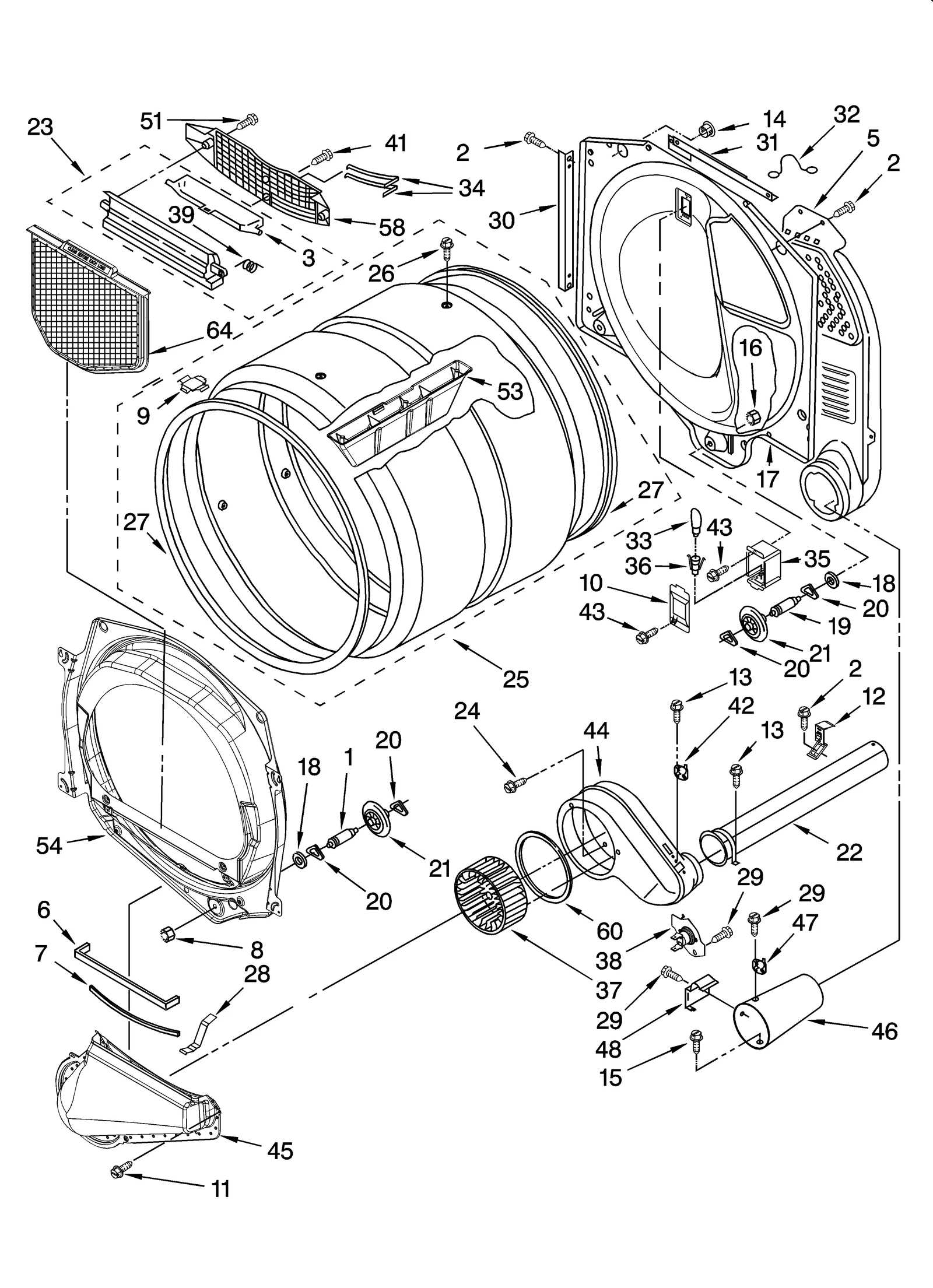 BULKHEAD PARTS