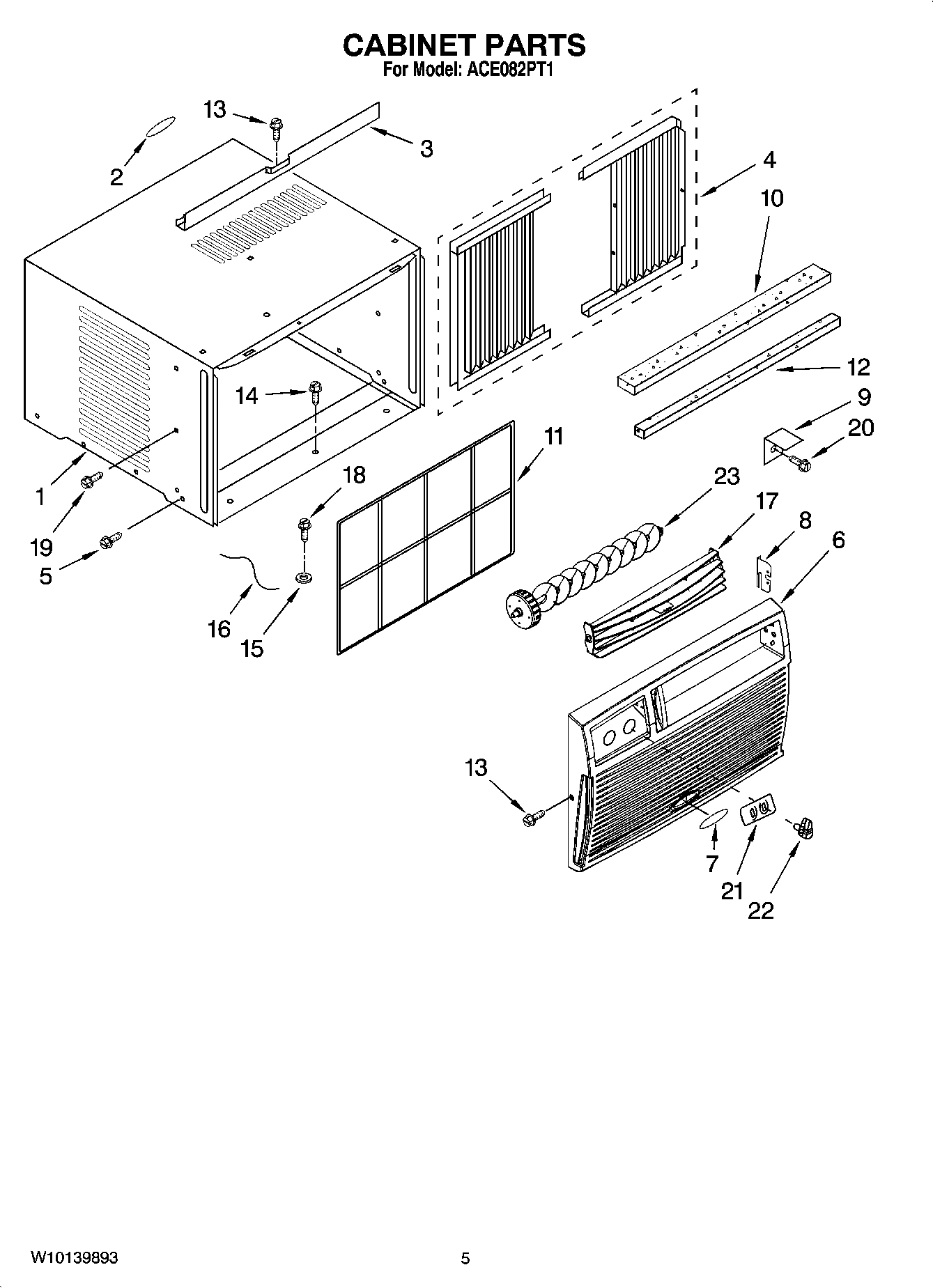 03 - CABINET PARTS