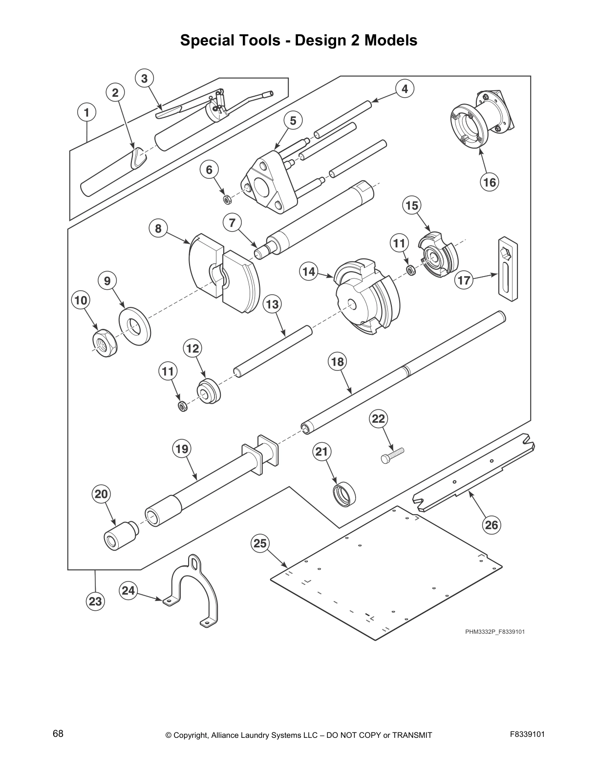 Special Tools - Design 2 Models