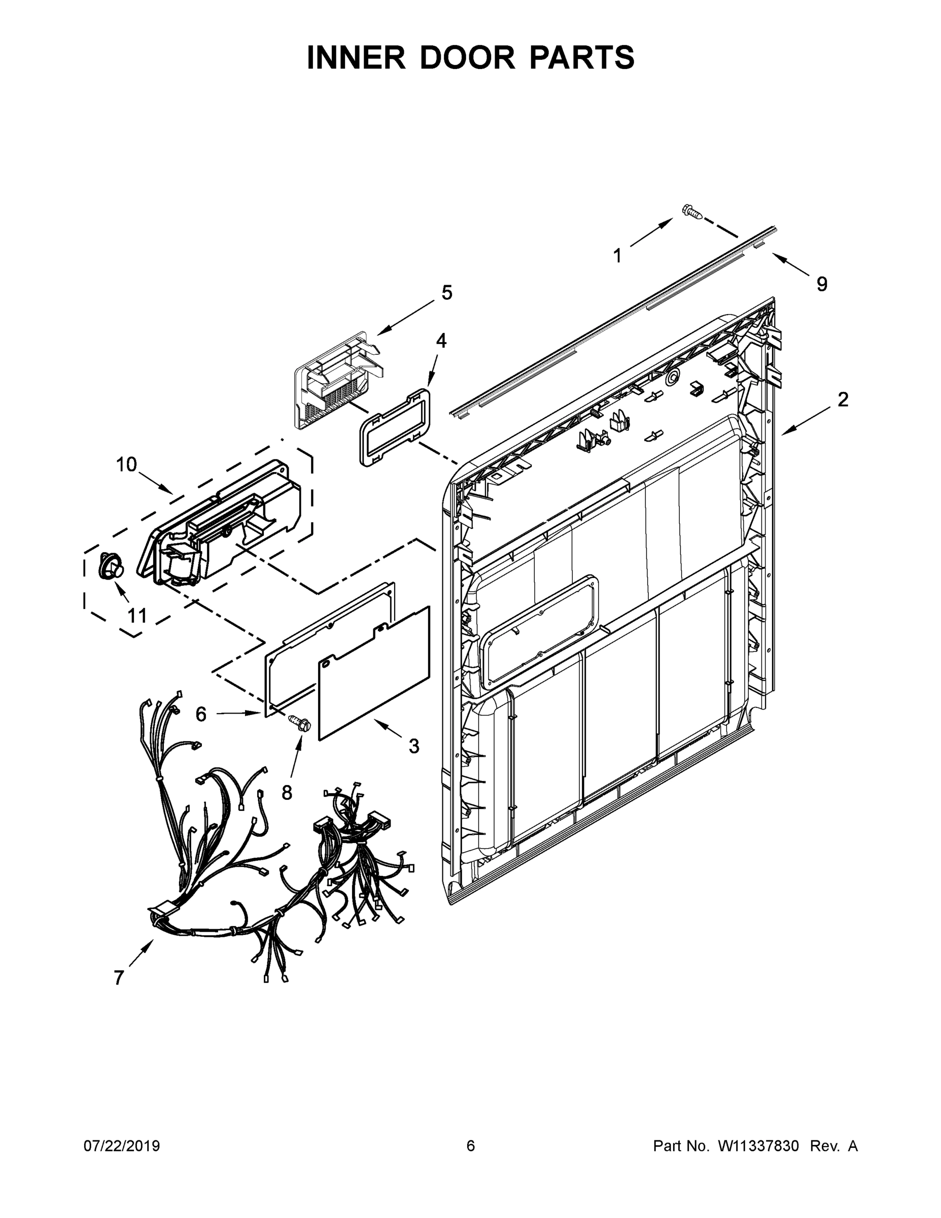 04 - INNER DOOR PARTS