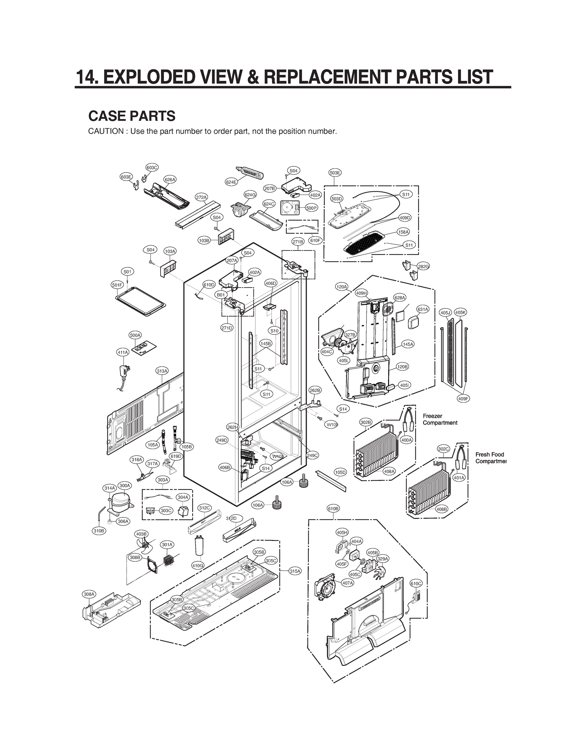 CASE PARTS